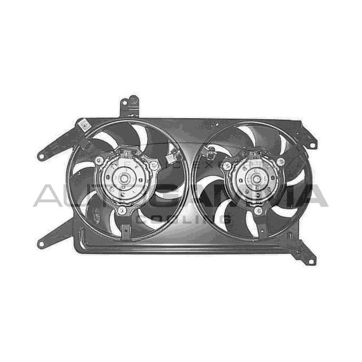 Ventiliatorius, radiatoriaus AUTOGAMMA GA201701