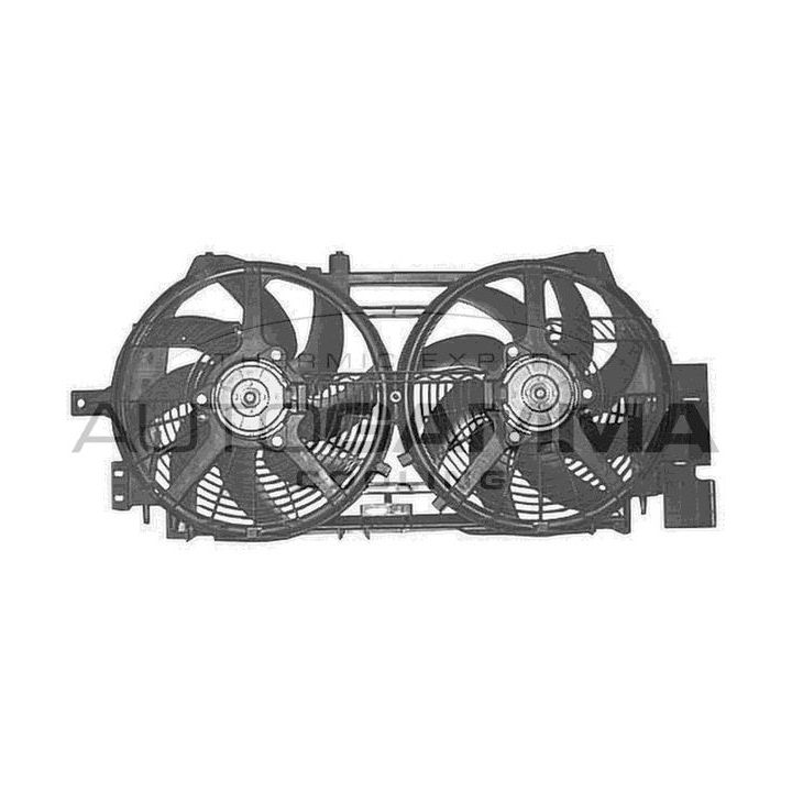 Ventiliatorius, radiatoriaus AUTOGAMMA GA201705