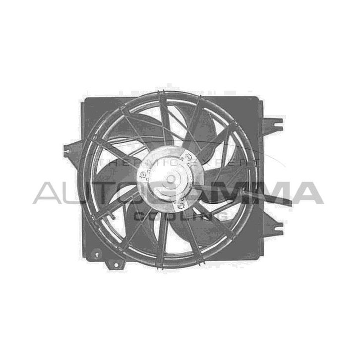 Ventiliatorius, radiatoriaus AUTOGAMMA GA201734
