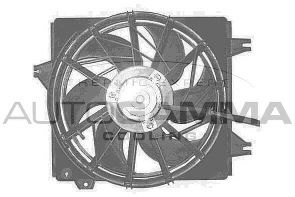 Ventiliatorius, radiatoriaus AUTOGAMMA GA201734