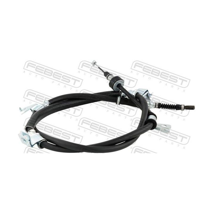 Trosas, stovėjimo stabdys FEBEST 12100-I30RH