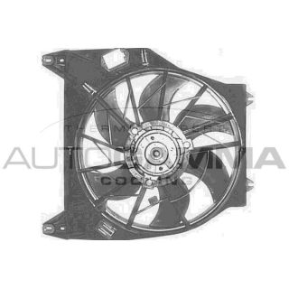 Ventiliatorius, radiatoriaus AUTOGAMMA GA201738