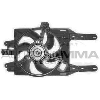 Ventiliatorius, radiatoriaus AUTOGAMMA GA201766