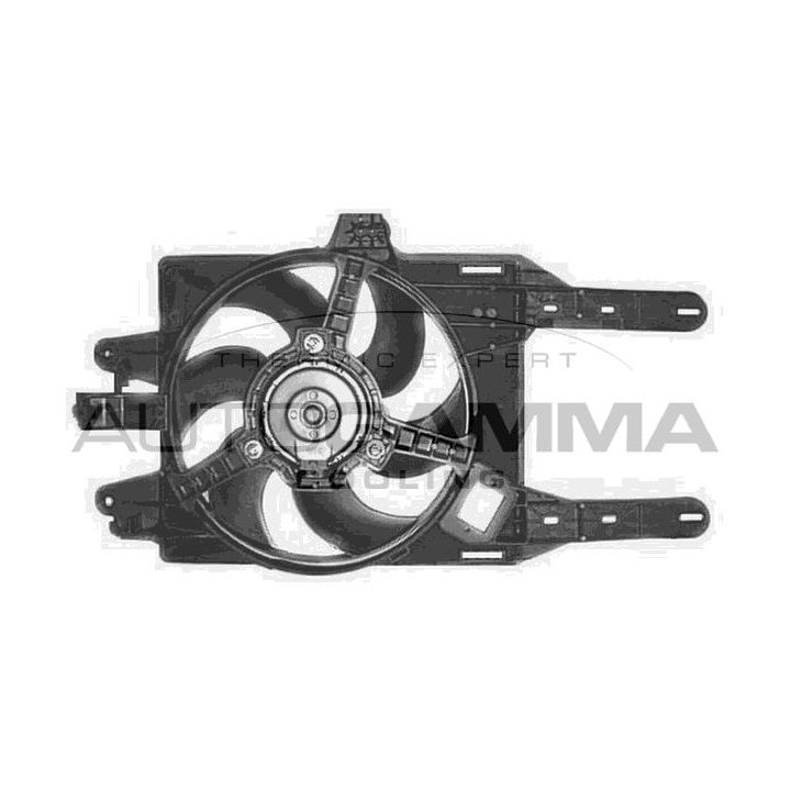 Ventiliatorius, radiatoriaus AUTOGAMMA GA201766