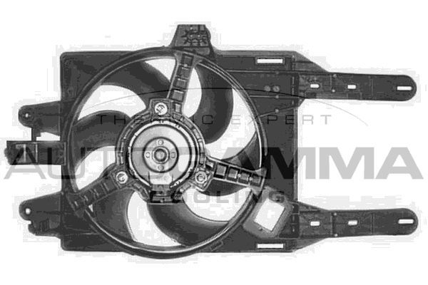 Ventiliatorius, radiatoriaus AUTOGAMMA GA201766