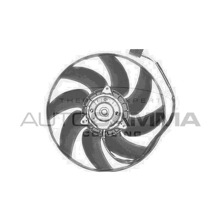 Ventiliatorius, radiatoriaus AUTOGAMMA GA201767