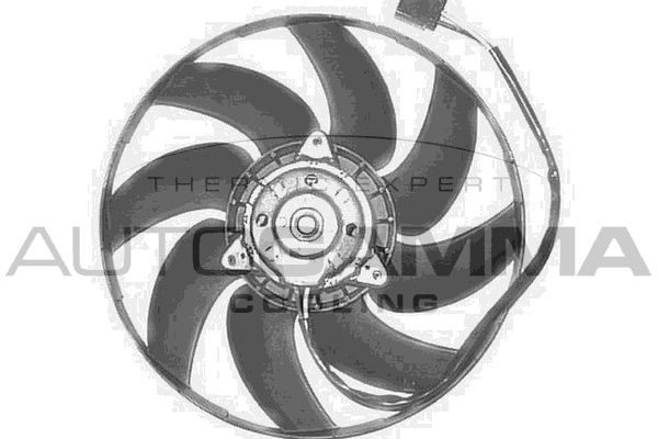 Ventiliatorius, radiatoriaus AUTOGAMMA GA201767