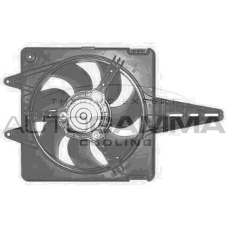 Ventiliatorius, radiatoriaus AUTOGAMMA GA201769