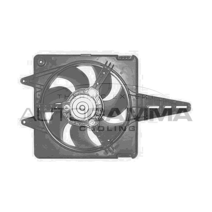 Ventiliatorius, radiatoriaus AUTOGAMMA GA201769