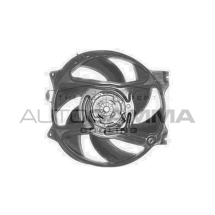 Ventiliatorius, radiatoriaus AUTOGAMMA GA201770