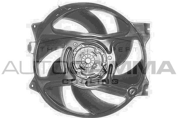 Ventiliatorius, radiatoriaus AUTOGAMMA GA201770