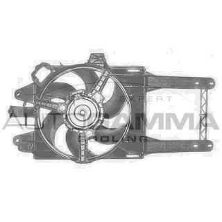 Ventiliatorius, radiatoriaus AUTOGAMMA GA201771