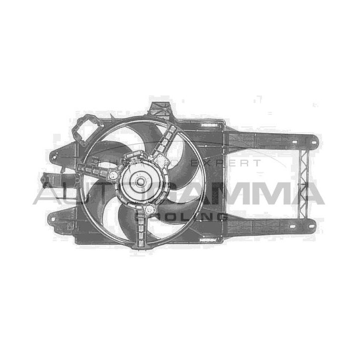 Ventiliatorius, radiatoriaus AUTOGAMMA GA201771