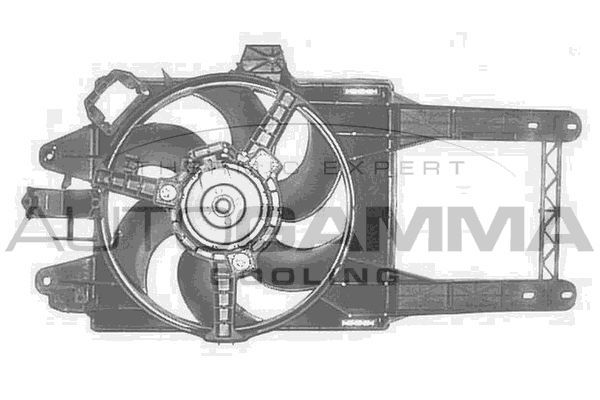 Ventiliatorius, radiatoriaus AUTOGAMMA GA201771