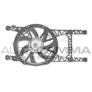 Ventiliatorius, radiatoriaus AUTOGAMMA GA201779