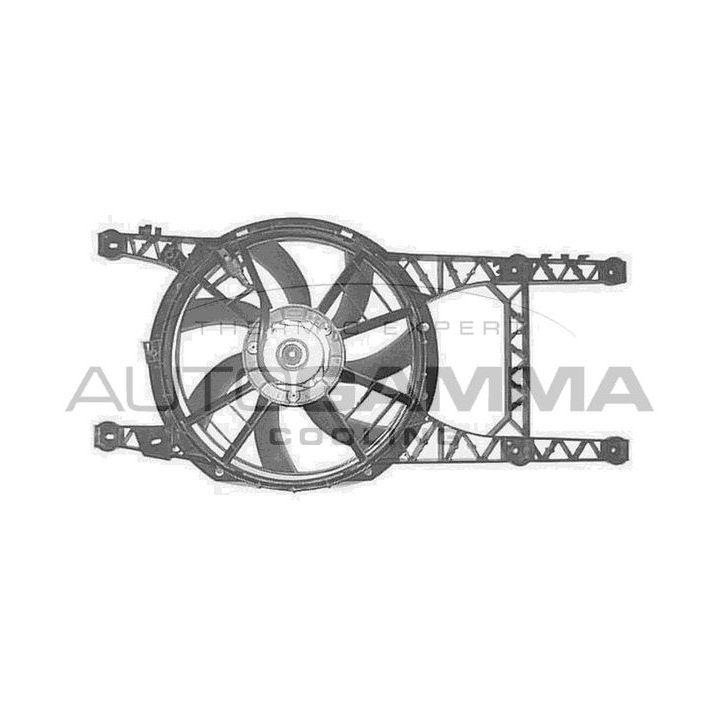 Ventiliatorius, radiatoriaus AUTOGAMMA GA201779