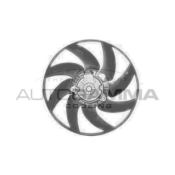 Ventiliatorius, radiatoriaus AUTOGAMMA GA204417
