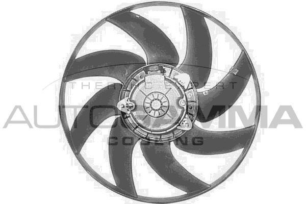 Ventiliatorius, radiatoriaus AUTOGAMMA GA204417