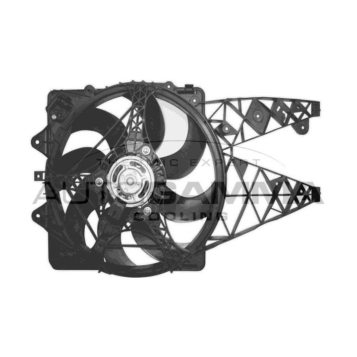 Ventiliatorius, radiatoriaus AUTOGAMMA GA220000