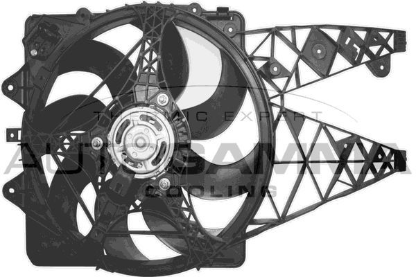 Ventiliatorius, radiatoriaus AUTOGAMMA GA220000