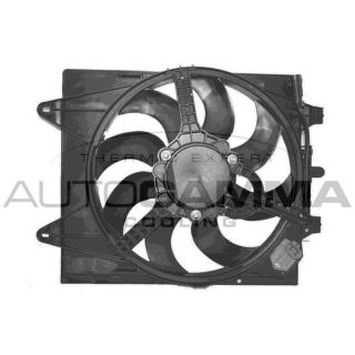 Ventiliatorius, radiatoriaus AUTOGAMMA GA220302