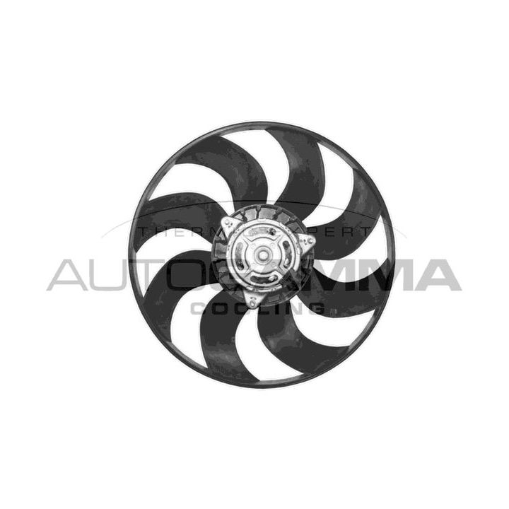 Ventiliatorius, radiatoriaus AUTOGAMMA GA220602