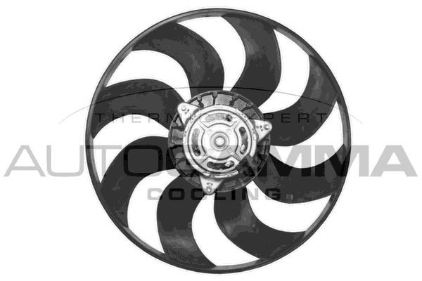 Ventiliatorius, radiatoriaus AUTOGAMMA GA220602