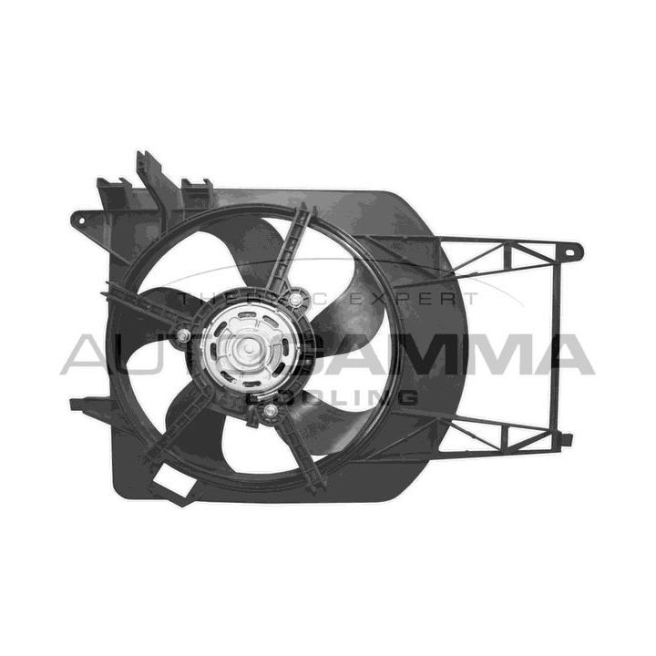 Ventiliatorius, radiatoriaus AUTOGAMMA GA220609