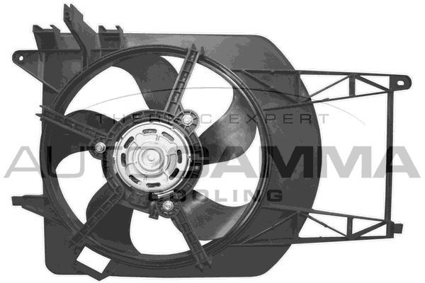 Ventiliatorius, radiatoriaus AUTOGAMMA GA220609