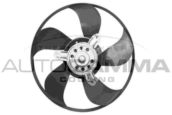 Ventiliatorius, radiatoriaus AUTOGAMMA GA220613