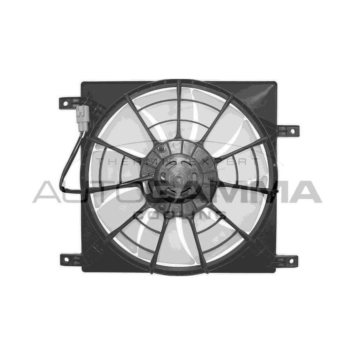 Ventiliatorius, radiatoriaus AUTOGAMMA GA220616