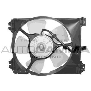 Ventiliatorius, radiatoriaus AUTOGAMMA GA220619