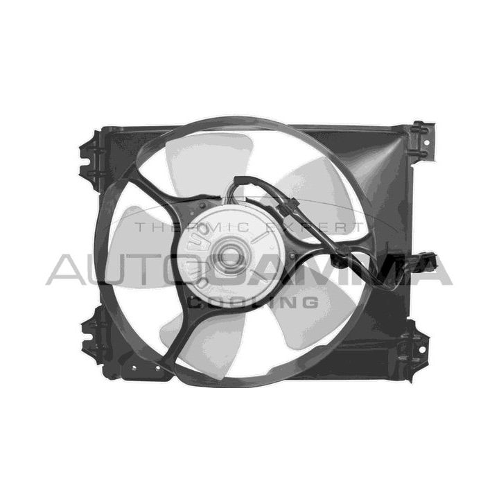 Ventiliatorius, radiatoriaus AUTOGAMMA GA220619