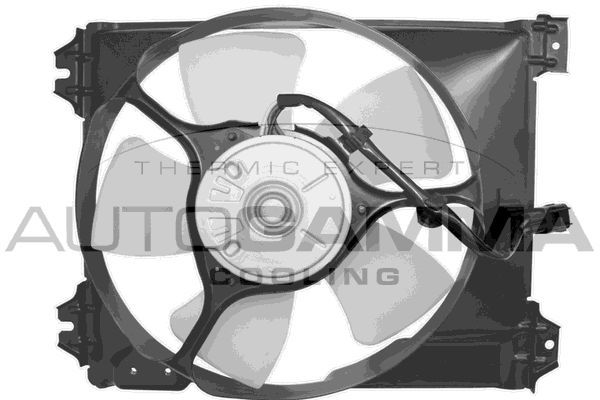 Ventiliatorius, radiatoriaus AUTOGAMMA GA220619