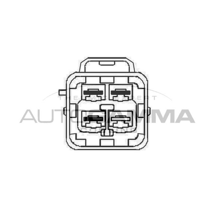 Ventiliatorius, radiatoriaus AUTOGAMMA GA220619