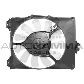 Ventiliatorius, radiatoriaus AUTOGAMMA GA220620