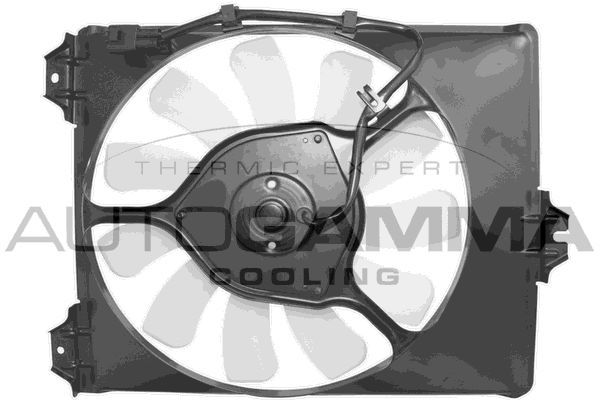 Ventiliatorius, radiatoriaus AUTOGAMMA GA220620