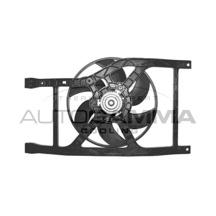 Ventiliatorius, radiatoriaus AUTOGAMMA GA220621