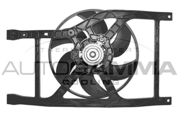 Ventiliatorius, radiatoriaus AUTOGAMMA GA220621