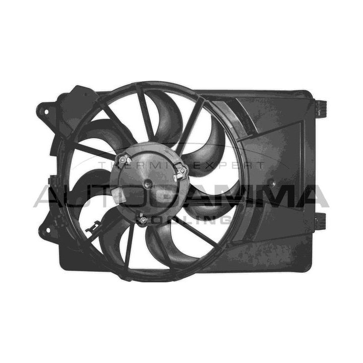 Ventiliatorius, radiatoriaus AUTOGAMMA GA220623