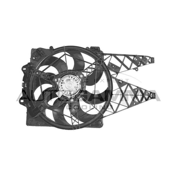 Ventiliatorius, radiatoriaus AUTOGAMMA GA220625