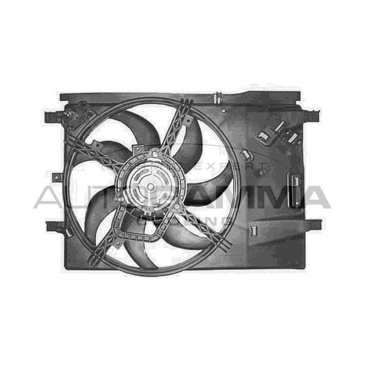 Ventiliatorius, radiatoriaus AUTOGAMMA GA220626