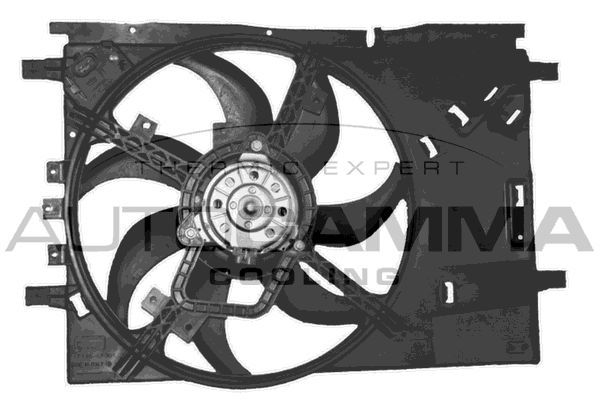 Ventiliatorius, radiatoriaus AUTOGAMMA GA220627