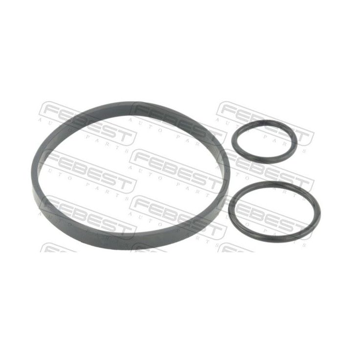 Tarpiklis, alyvos filtras FEBEST RINGOL-039-KIT