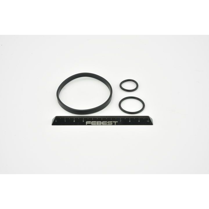 Tarpiklis, alyvos filtras FEBEST RINGOL-039-KIT