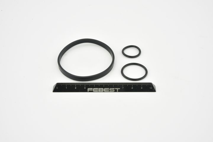 Tarpiklis, alyvos filtras FEBEST RINGOL-039-KIT