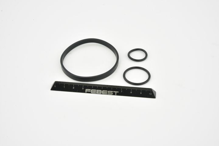 Tarpiklis, alyvos filtras FEBEST RINGOL-039-KIT