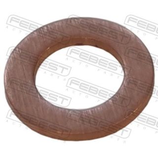 Tarpiklis, alyvos išleidimo angos kaištis FEBEST 88430-081410C