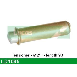 įtempiklio skriemulys, paskirstymo diržas LUCAS LD1085
