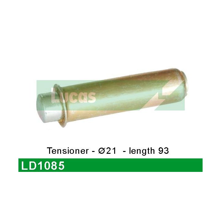 įtempiklio skriemulys, paskirstymo diržas LUCAS LD1085